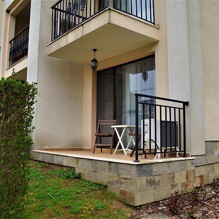 Private Studio In "Green Life Beach Resort Sozopol" Esterno foto