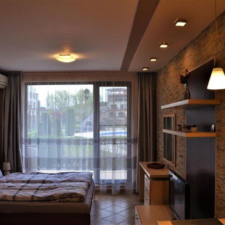 Private Studio In "Green Life Beach Resort Sozopol" Esterno foto