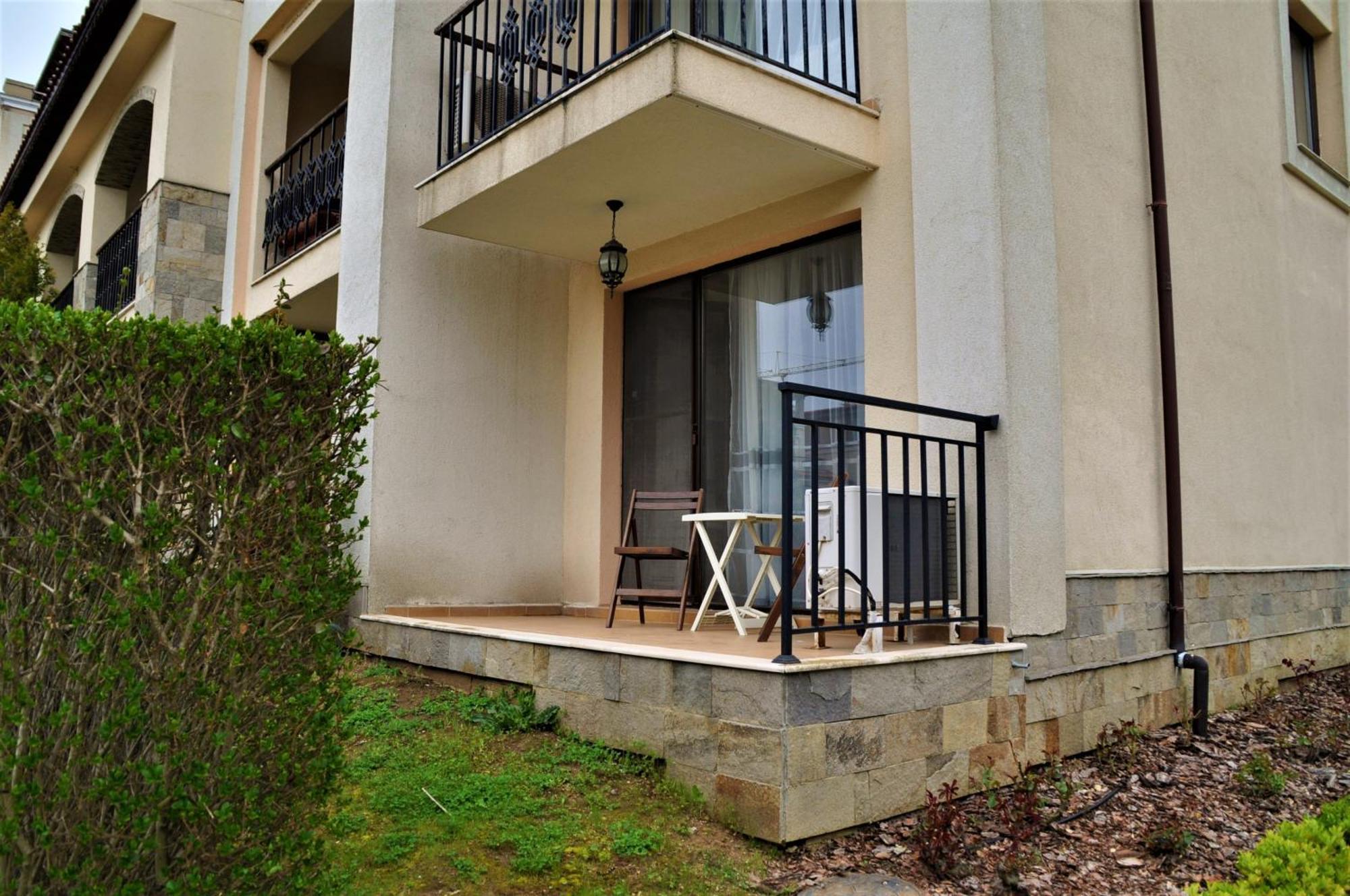 Private Studio In "Green Life Beach Resort Sozopol" Esterno foto
