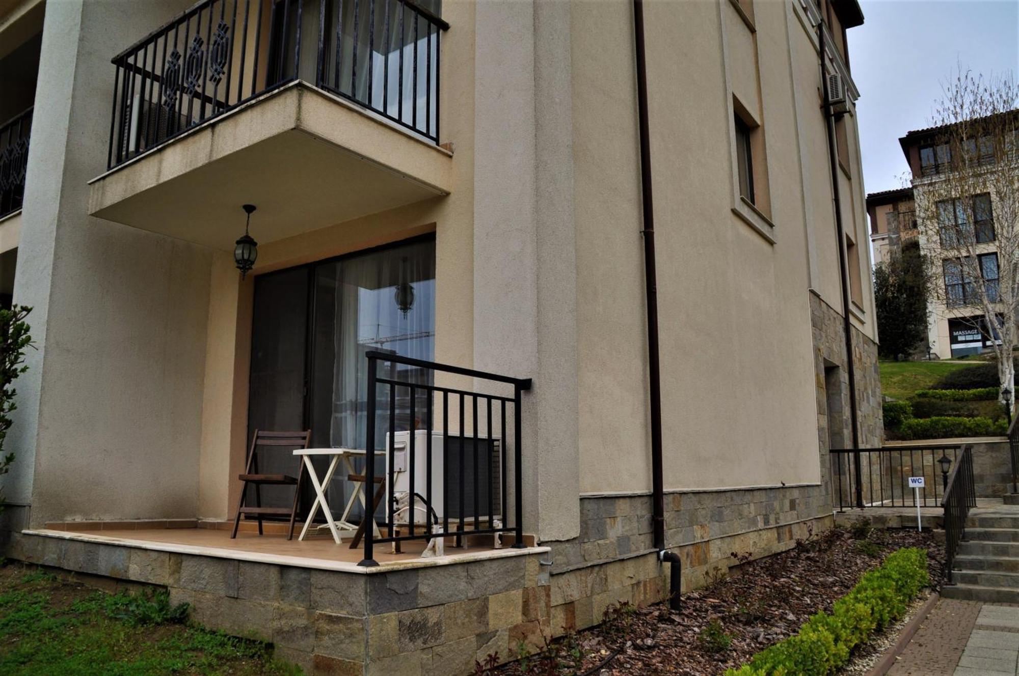Private Studio In "Green Life Beach Resort Sozopol" Esterno foto