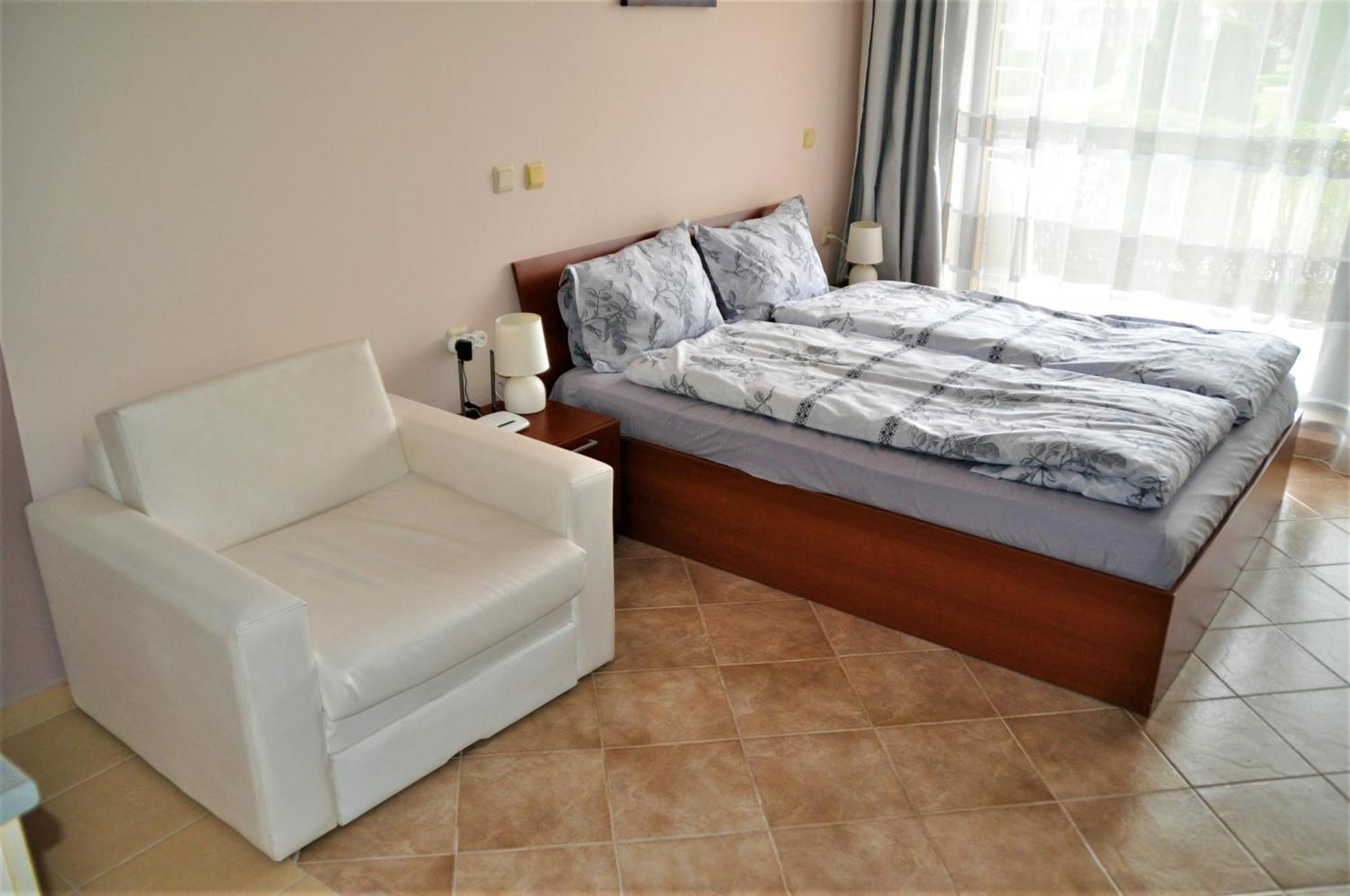 Private Studio In "Green Life Beach Resort Sozopol" Esterno foto