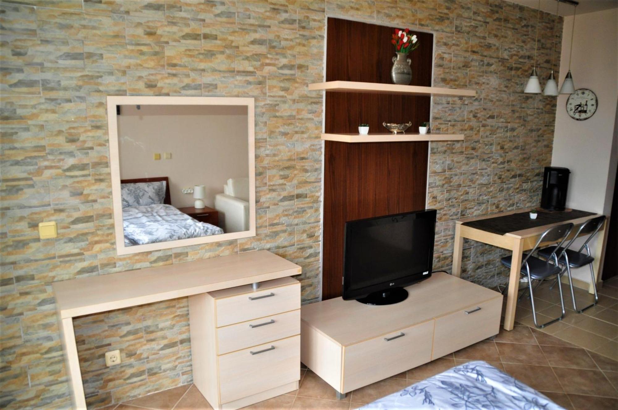 Private Studio In "Green Life Beach Resort Sozopol" Esterno foto