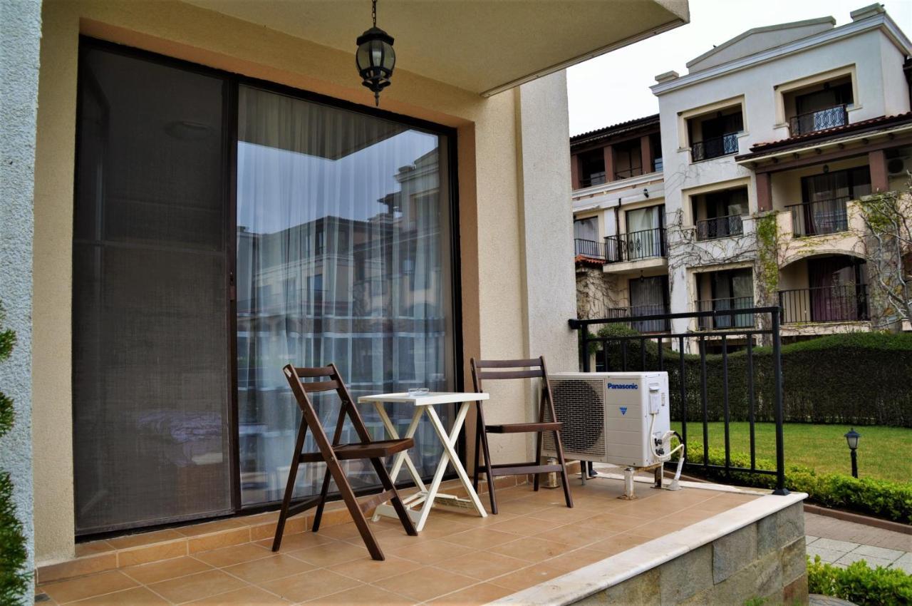 Private Studio In "Green Life Beach Resort Sozopol" Esterno foto