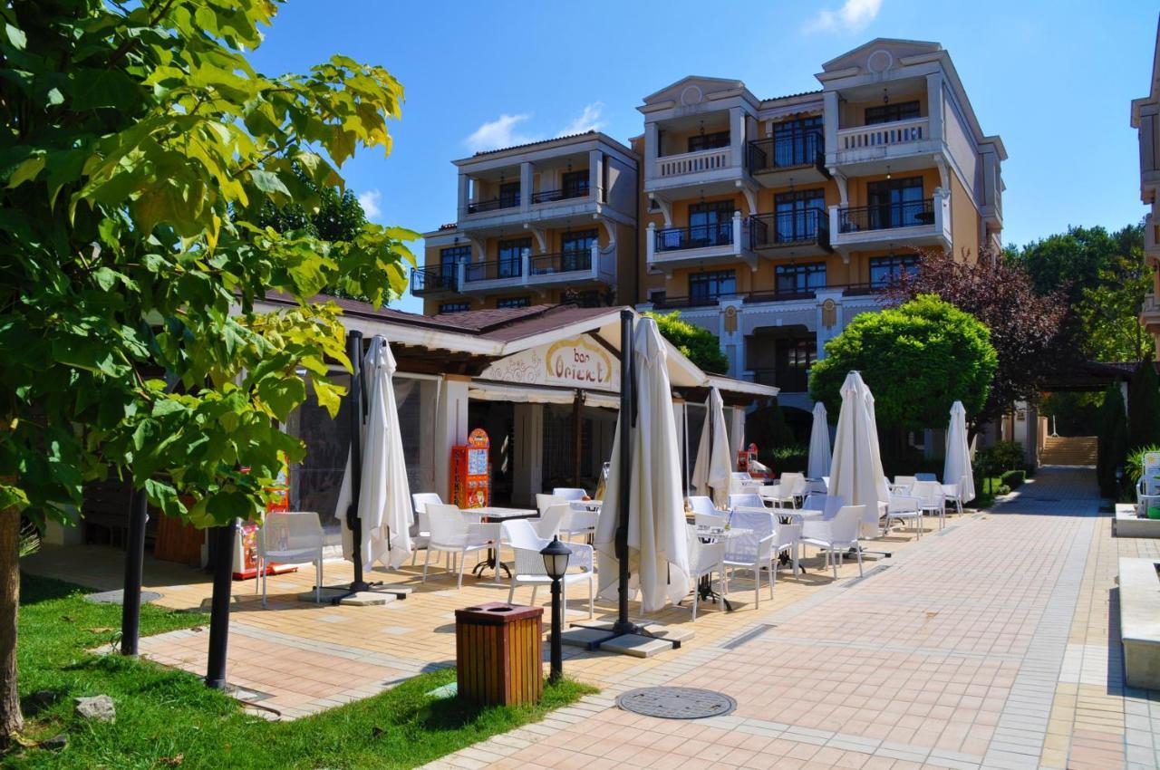 Private Studio In "Green Life Beach Resort Sozopol" Esterno foto