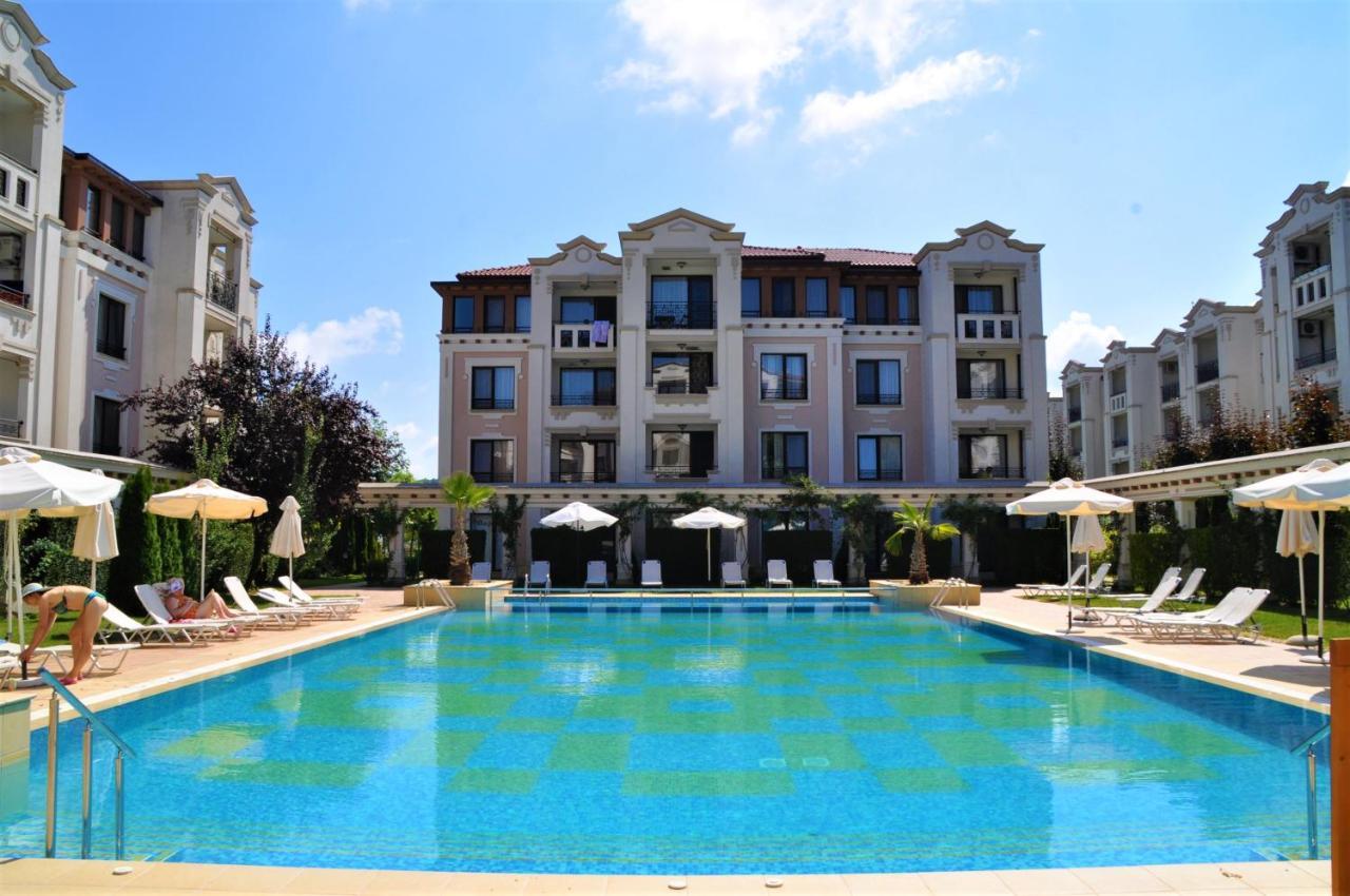 Private Studio In "Green Life Beach Resort Sozopol" Esterno foto
