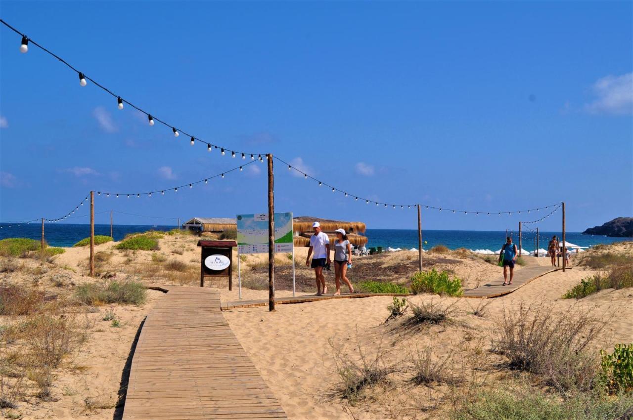 Private Studio In "Green Life Beach Resort Sozopol" Esterno foto