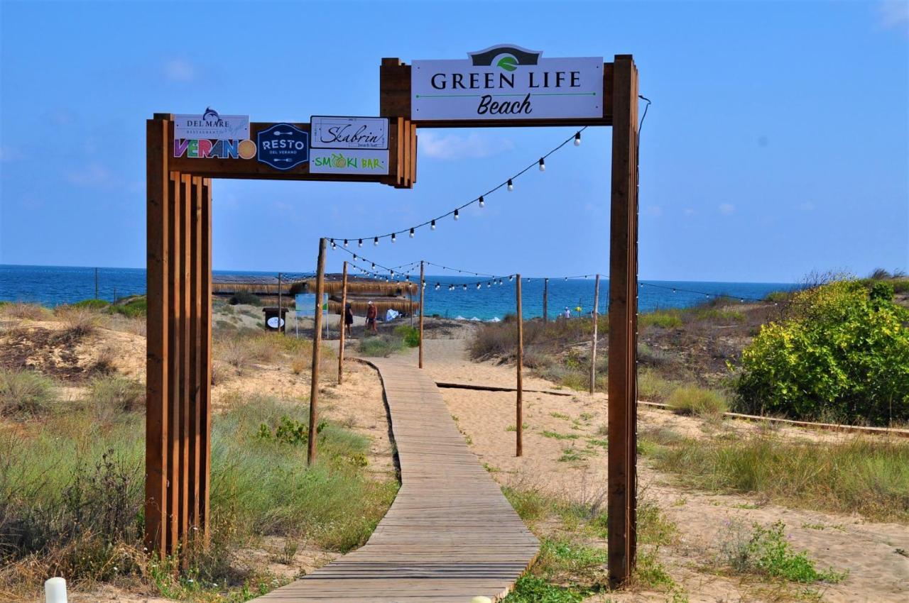 Private Studio In "Green Life Beach Resort Sozopol" Esterno foto