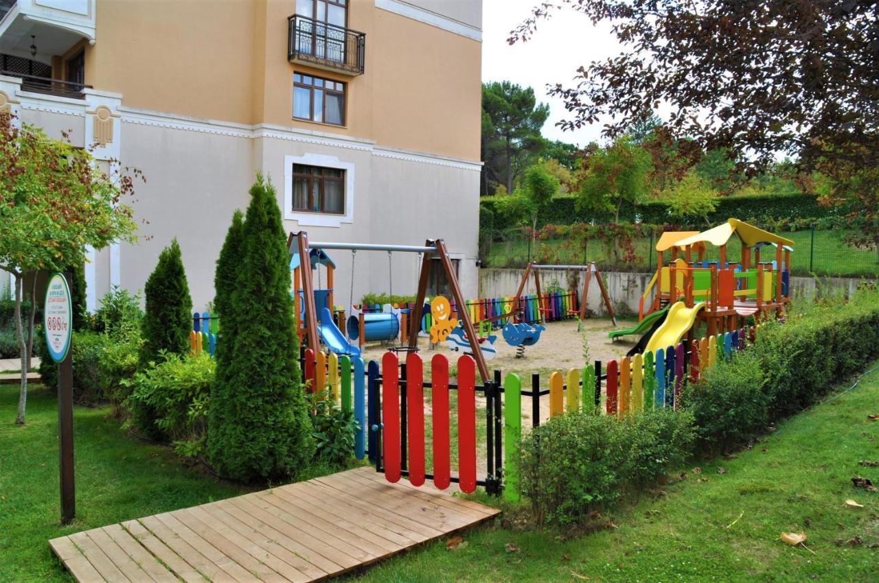 Private Studio In "Green Life Beach Resort Sozopol" Esterno foto
