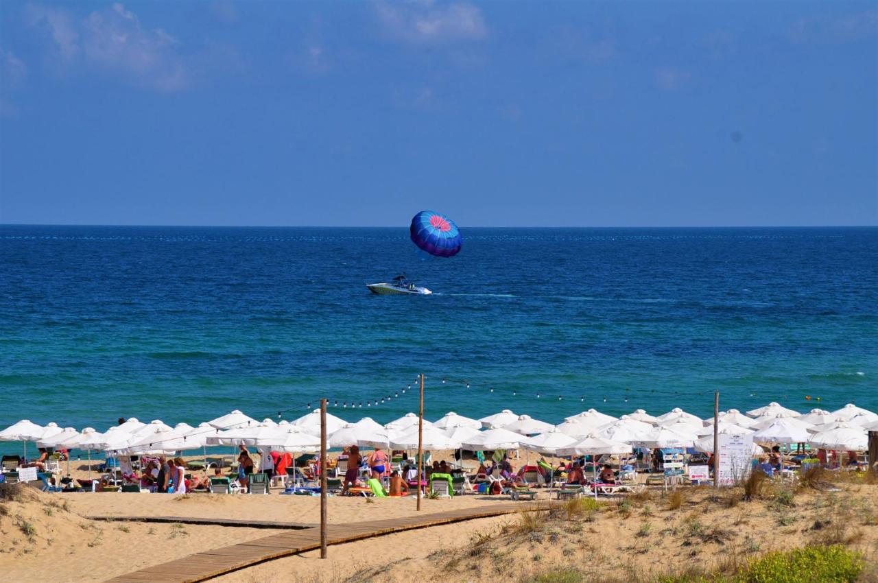 Private Studio In "Green Life Beach Resort Sozopol" Esterno foto