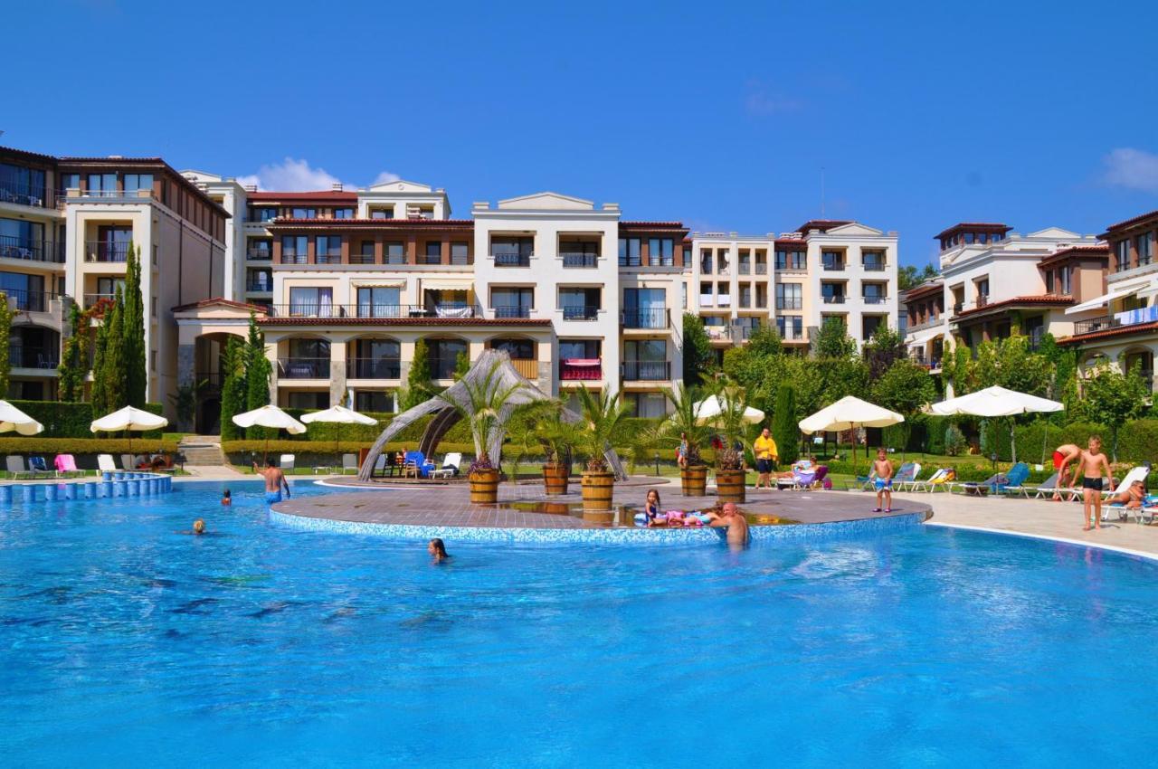 Private Studio In "Green Life Beach Resort Sozopol" Esterno foto