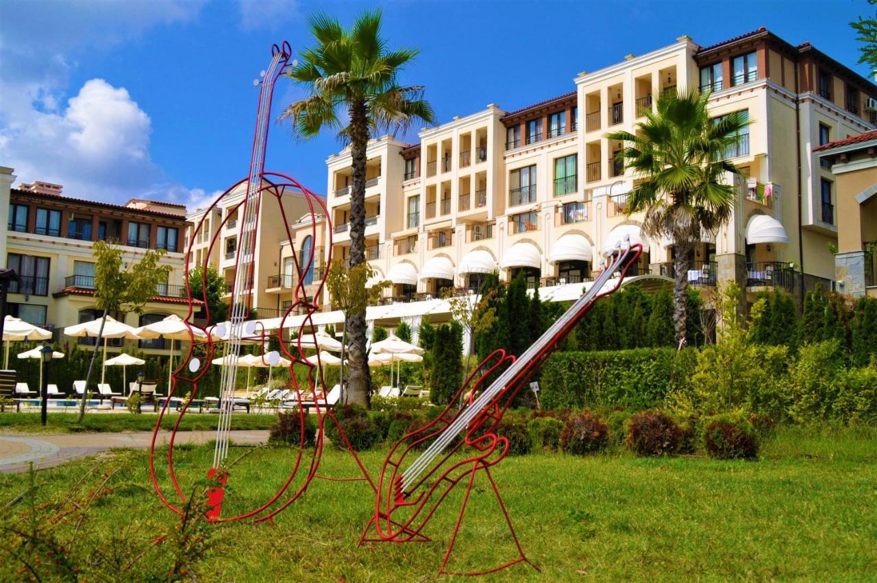 Private Studio In "Green Life Beach Resort Sozopol" Esterno foto