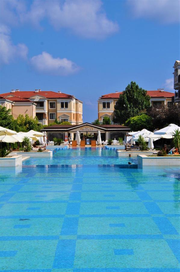 Private Studio In "Green Life Beach Resort Sozopol" Esterno foto