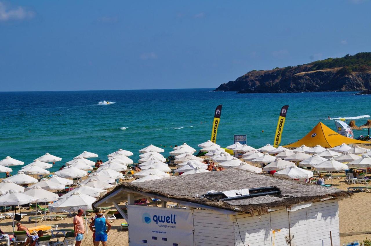 Private Studio In "Green Life Beach Resort Sozopol" Esterno foto