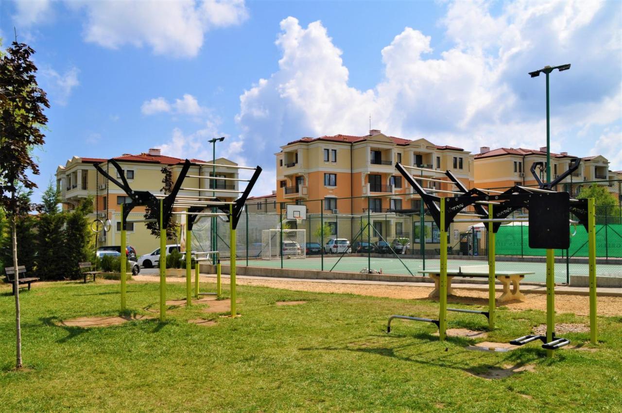 Private Studio In "Green Life Beach Resort Sozopol" Esterno foto