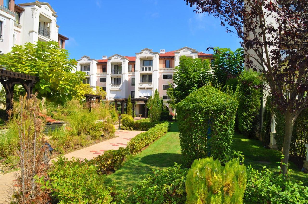 Private Studio In "Green Life Beach Resort Sozopol" Esterno foto