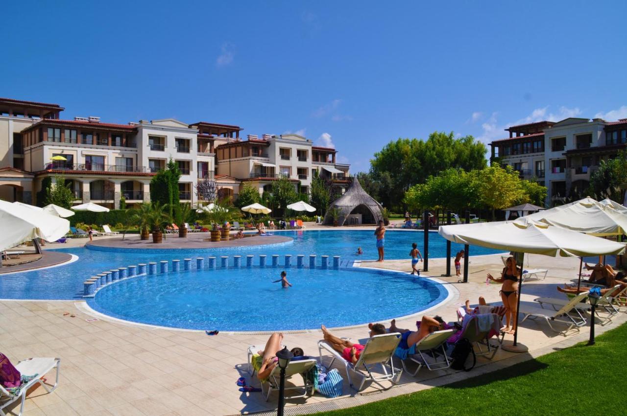Private Studio In "Green Life Beach Resort Sozopol" Esterno foto