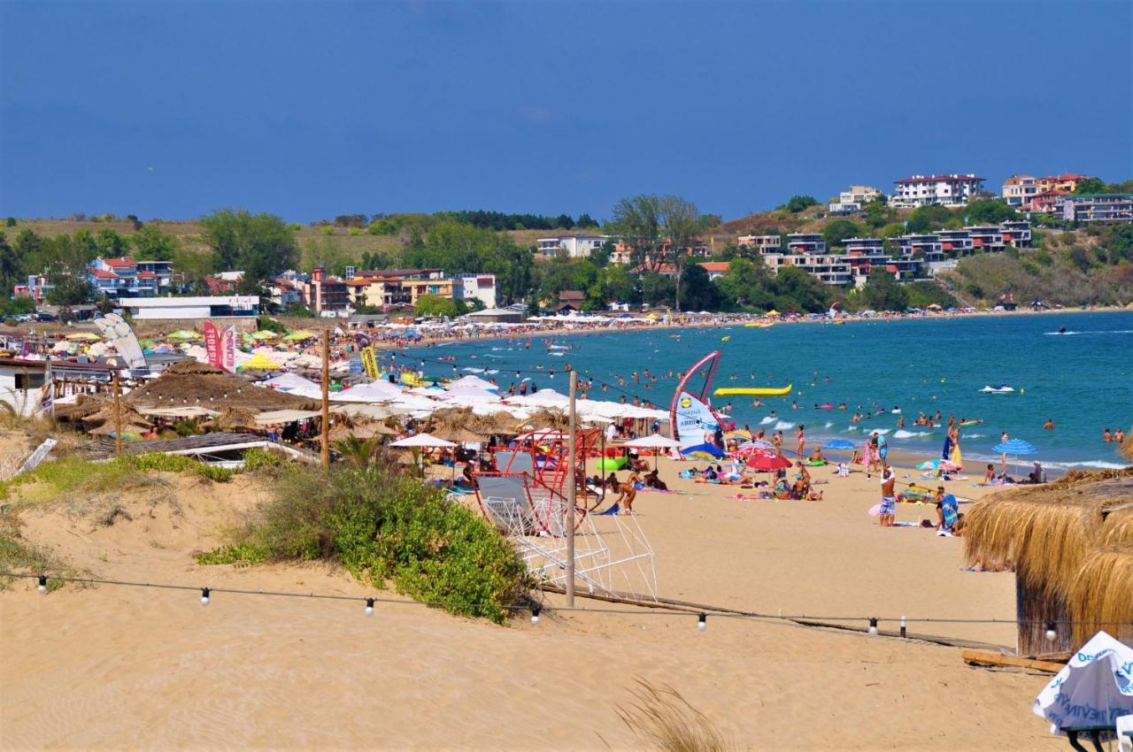 Private Studio In "Green Life Beach Resort Sozopol" Esterno foto