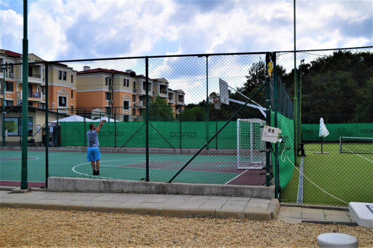 Private Studio In "Green Life Beach Resort Sozopol" Esterno foto