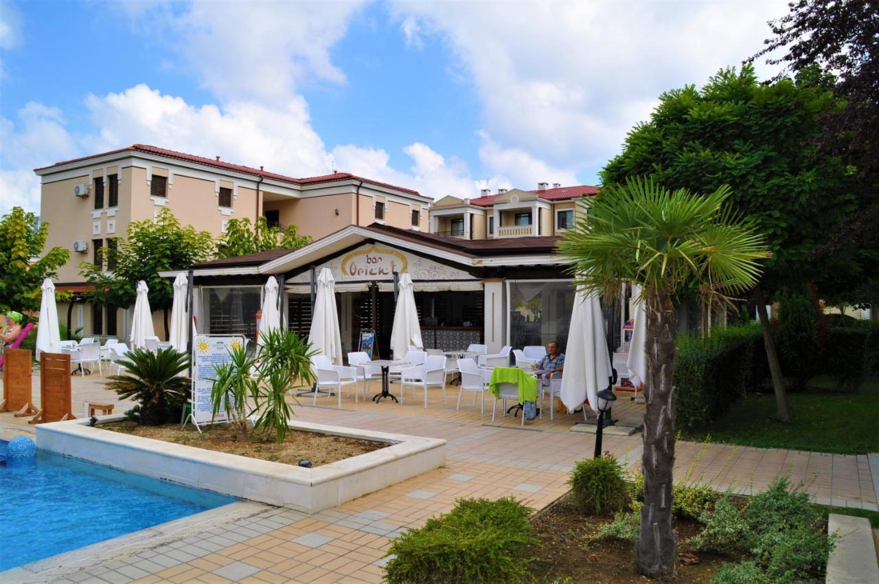 Private Studio In "Green Life Beach Resort Sozopol" Esterno foto