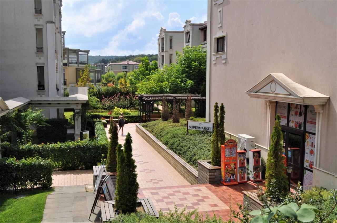 Private Studio In "Green Life Beach Resort Sozopol" Esterno foto