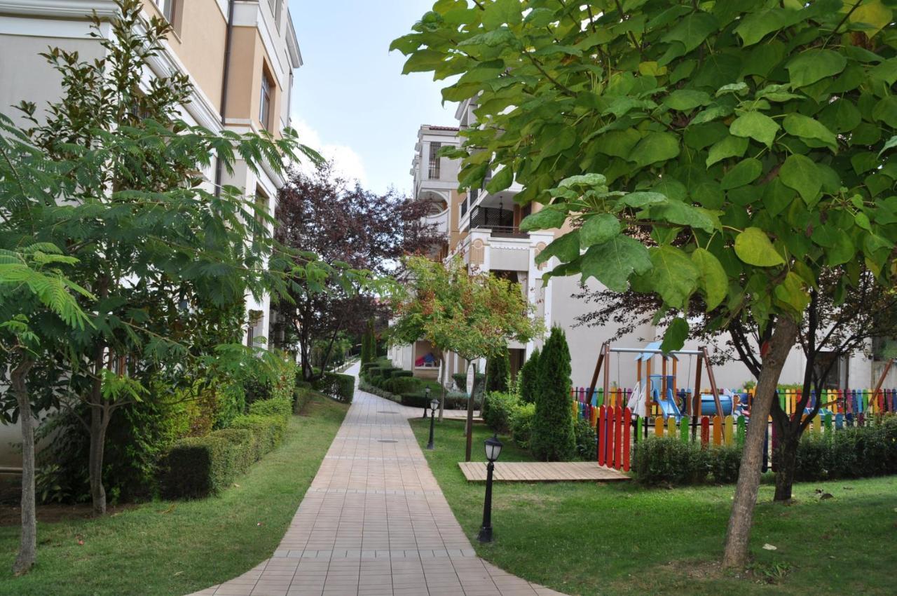 Private Studio In "Green Life Beach Resort Sozopol" Esterno foto